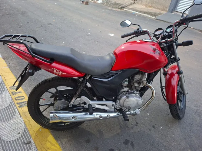 Fan 125 2011 zerada