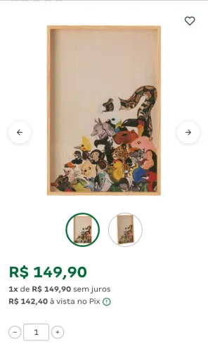 Quadro TokStok Novo