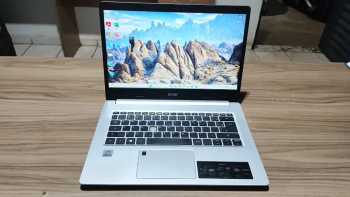 Notebook Acer Aspire 5 A514-53 Core i3 1005G1 1.2Ghz Memoria 8Gb Ddr4 Ssd 256Gb Nvme Win11