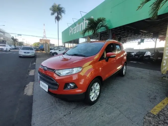 Ford Ecosport Titanium 2.0 16V Flex 5P Aut. 2015
