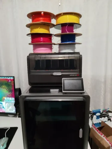Impressora 3D kobra s1 combo