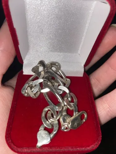 Pulseira de prata 925 masculina 