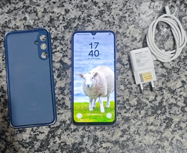 Celular Samsung A05s - 128GB / 6GB RAM +6GB RAM EXPANSÍVEL 