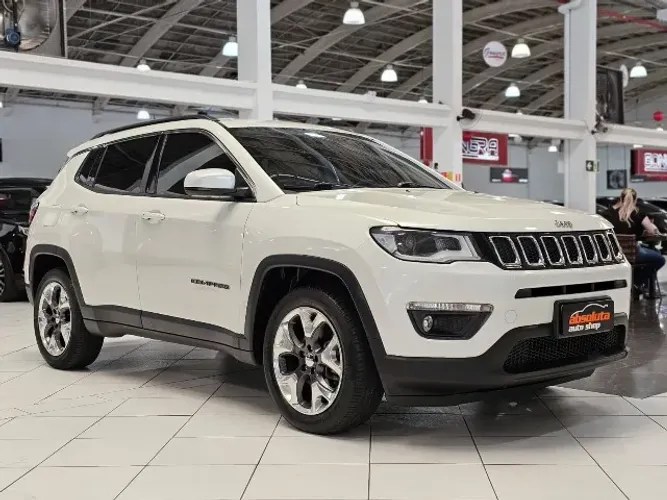 Jeep Compass Longitude 2.0 4X2 Flex 16V Aut. 2019