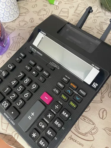 Vendo calculadora impressora
