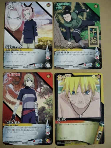 Naruto CCG (Edição Japonesa; Bandai 2004-2005)