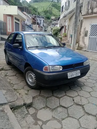 Volkswagen Gol Geração II 1000 Plus 8V 50cv Gasolina Mec. 2P 1996