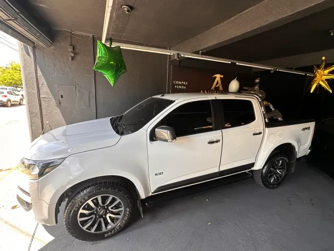 Chevrolet S10 Pick-up LS 2.8 TDI 4X4 CD Dies. Mec. 2018