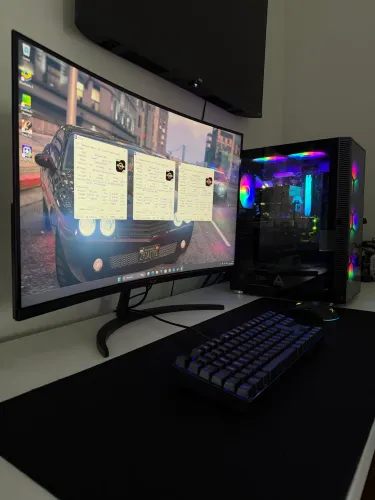 Pc Gamer Completo | R5 5600 + RTX 4060