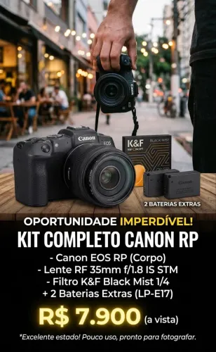 Kit completo Canon 