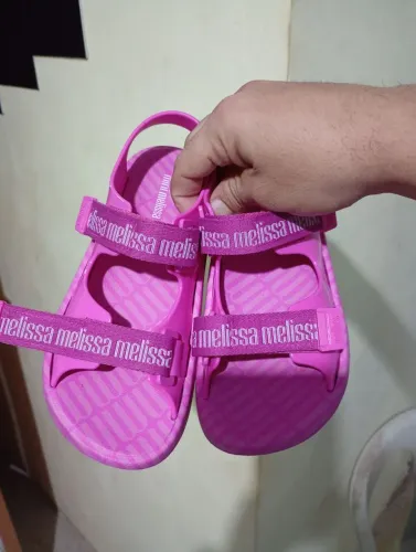 ? 3 Pares de Sandálias Melissa Novas - Tamanho 31 | R$ 80 Cada ou 3 por R$ 200! ?