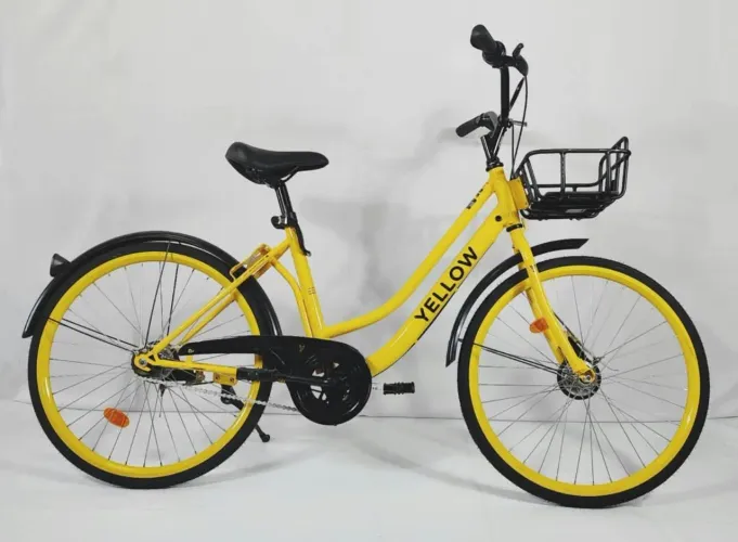 Bike original yellow