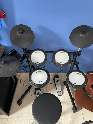 Bateria eletrônica Aroma TDX 