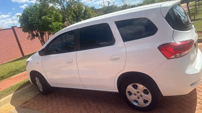 Chevrolet Spin LS 1.8 8V Econo.flex 5P Mec. 2020