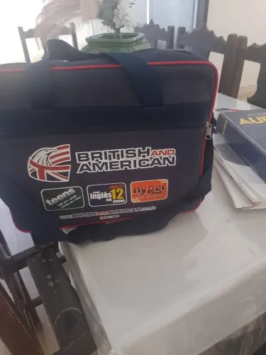 Kit de livros curso British and American 