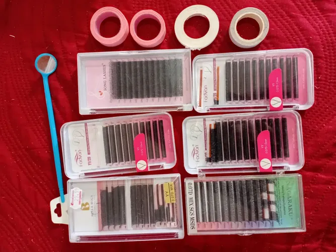 Kit lash design cilios