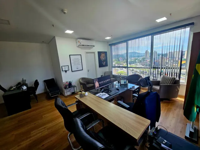 Sala Comercial no Condomínio New Business Center - Barueri