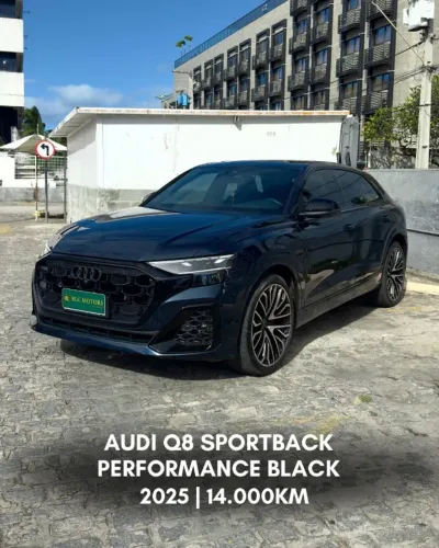 Audi Q8 Perf.bl. 3.0 TFSI Coupe Quat. S-tron. 2025