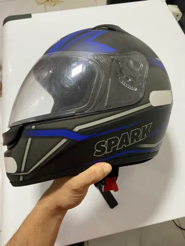 Capacete Spark ebf  tamanho 60 