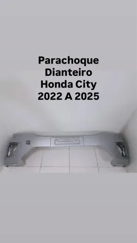 Parachoque dianteiro Honda city 2022 A 2025 original