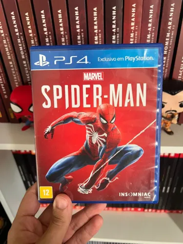 Marvel Spider-man (homem-aranha) ps4 - mídia física