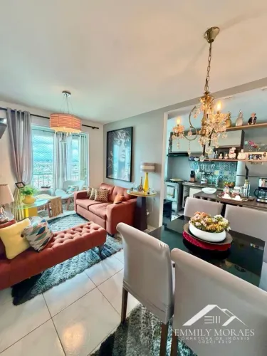 Apartamento à venda em Ponta Negra | Villa Park (Royal Park) - 53 m² | 2/4 | Andar Alto