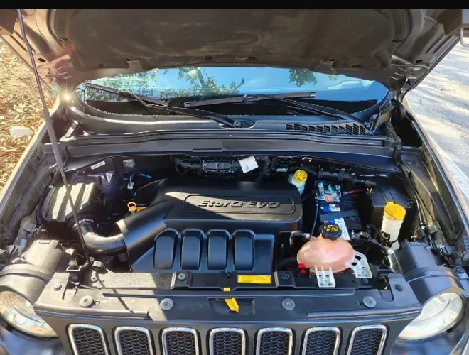 Jeep Renegade Sport 1.8 4X2 Flex 16V Mec. 2017