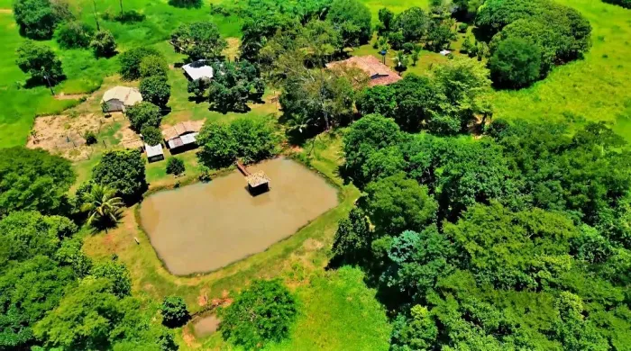 Fazenda com 10 Alqueires a 17km de Goiás Velho