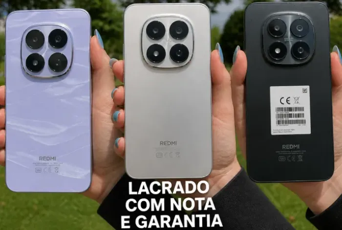 Redmi Note 15 Pro 5G Lacrado