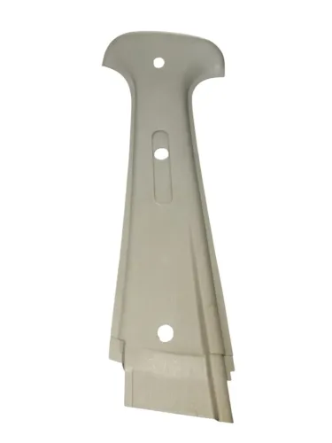 Moldura da coluna do cinto lado esquerdo chevrolet Prisma 2008a2012 
