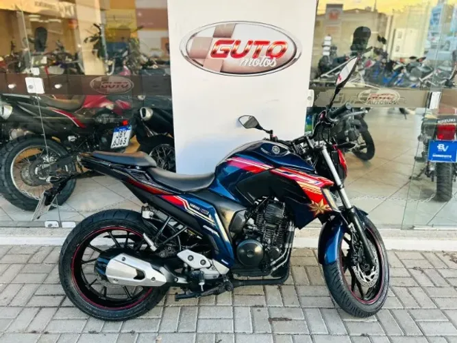 FZ 25 FAZER ABS - GUTO MOTOS