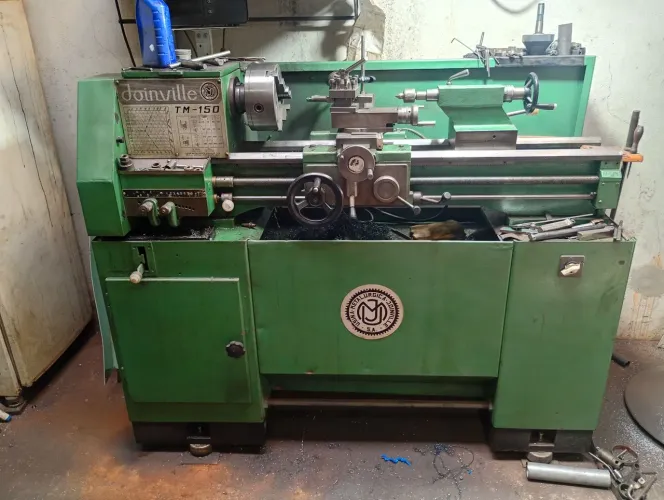 Torno mecanico Joinville tm 175
