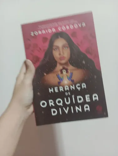 Livro - A herança da orquídea divina