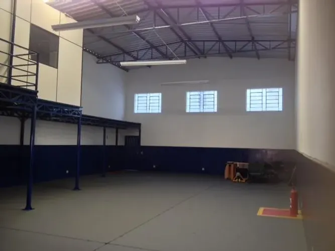 Galpão para alugar, 240 m² por R$ 6.450,00/mês - Parque Via Norte - Campinas/SP