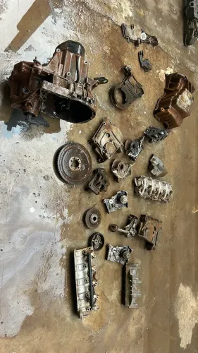 Peças motor k4m 1.6 16valvulas