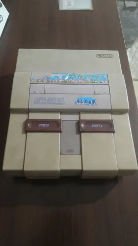 Super Nintendo Usado