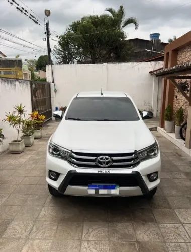 Toyota Hilux CD SRX 4X4 2.8 TDI 16V Diesel Aut. 2016