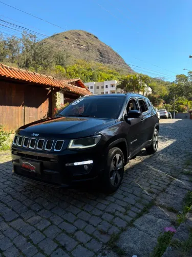 Jeep Compass Longitude 2.0 4X2 Flex 16V Aut. 2018