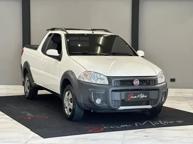 Fiat Strada Working Hard 1.4 Fire Flex 8V CE 2018