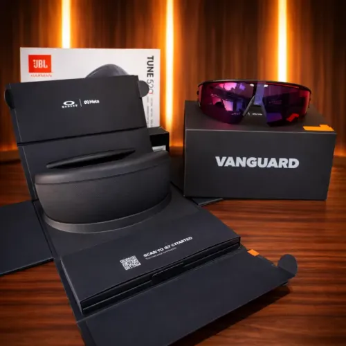 Óculos Oakley Meta Vanguard Wi-Fi 32GB AI Prizm 
