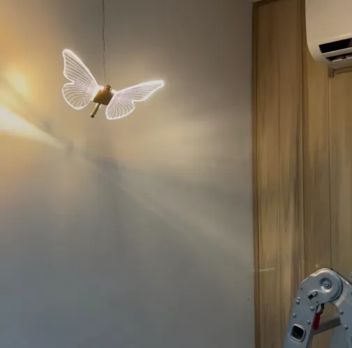 Instalação de luminária