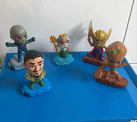 Brinquedos Mc Donalds 