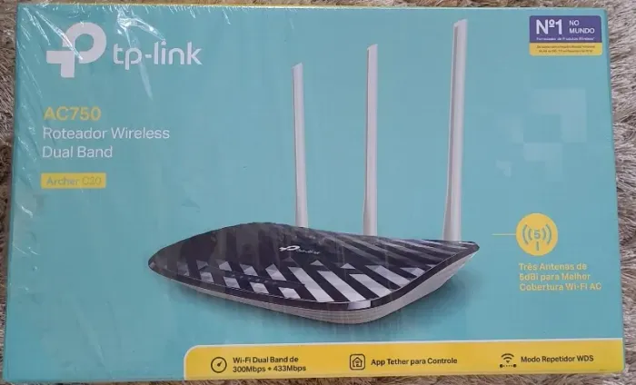 Roteador Wireless Dual Band AC750 - Tp-Link