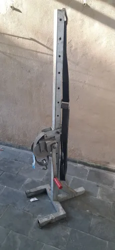 Torre dd estiramento para funilaria 1000kg