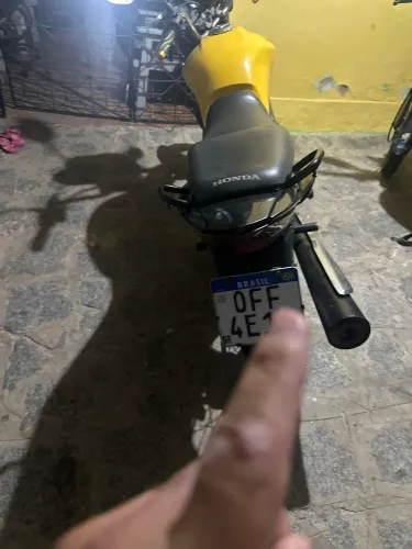 Moto pra vender ligeiro