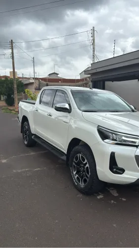Toyota Hilux CD SRX 4X4 2.8 TDI 16V Diesel Aut. 2022