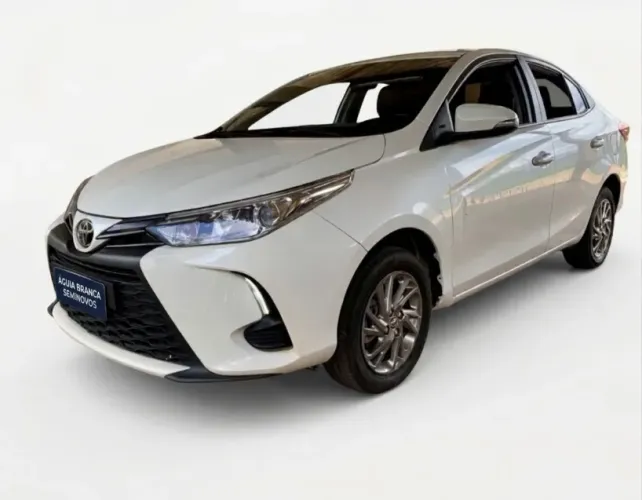 Toyota Yaris XS Sedan 1.5 Flex 16V 4P Aut. 2025