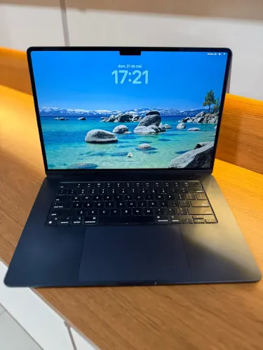 MacBook Air M2 15 Polegadas | 256 SSD 8gb de ram | impecável 
