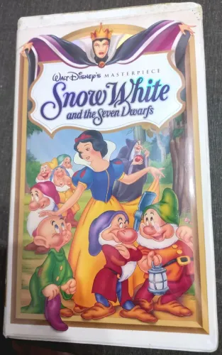 Fita Vhs Snow White and the Seven Dwarfs