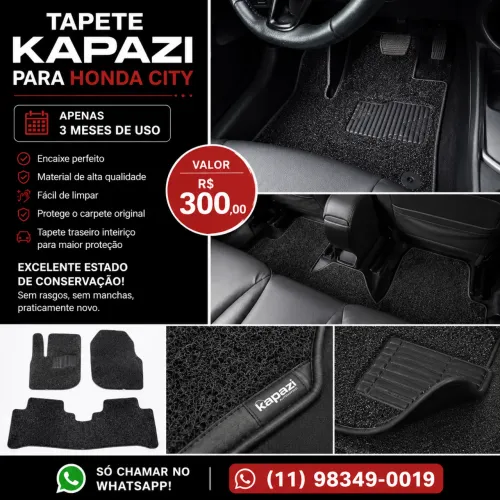 Tapete Kapazi Honda City